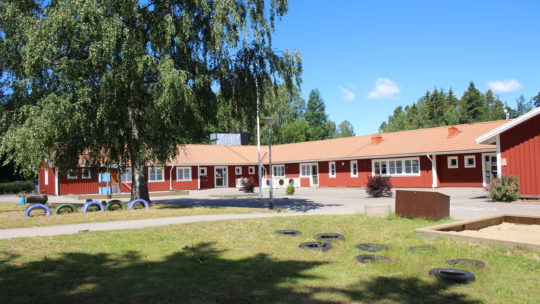 Bullerbyns förskola i Rävemåla