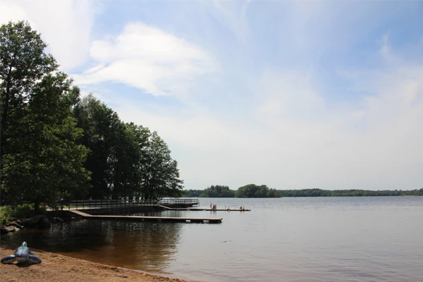 Badplats Blötan - Stora Hensjön