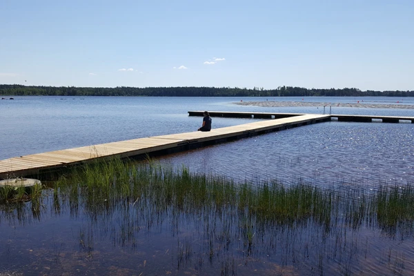 Badplats Norraryd - Hönshyltefjorden