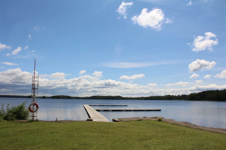 Badplats Mårdslyckesand