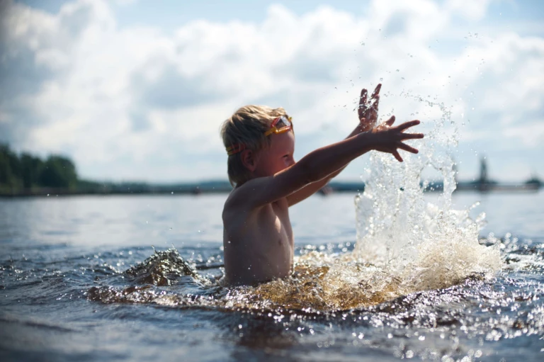 Badplats Mårdslyckesand