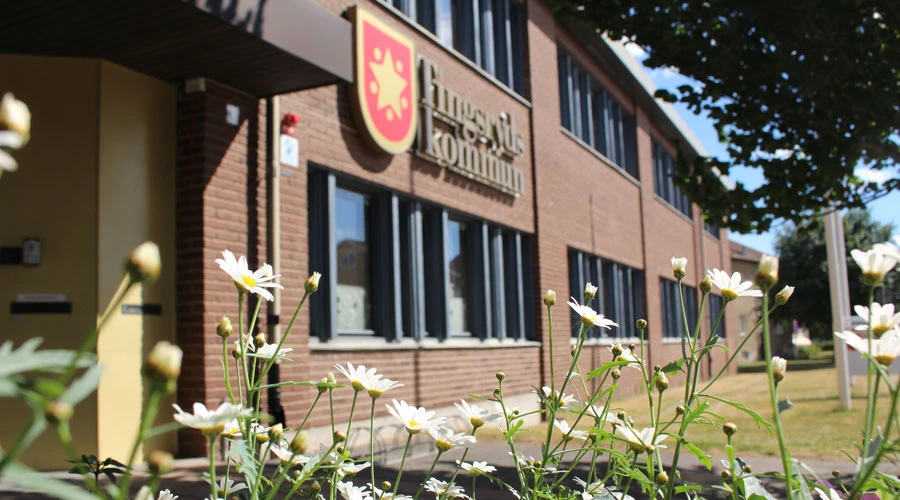 Tingsryds kommunhus.
