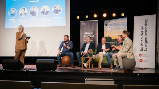 Tingsryds näringslivs kickoff om beredskap