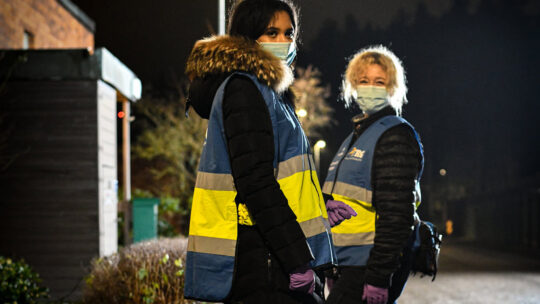 Inbjudan till uppstartsmöte för Frivilliga Resursgruppen i Tingsryds (FRG)