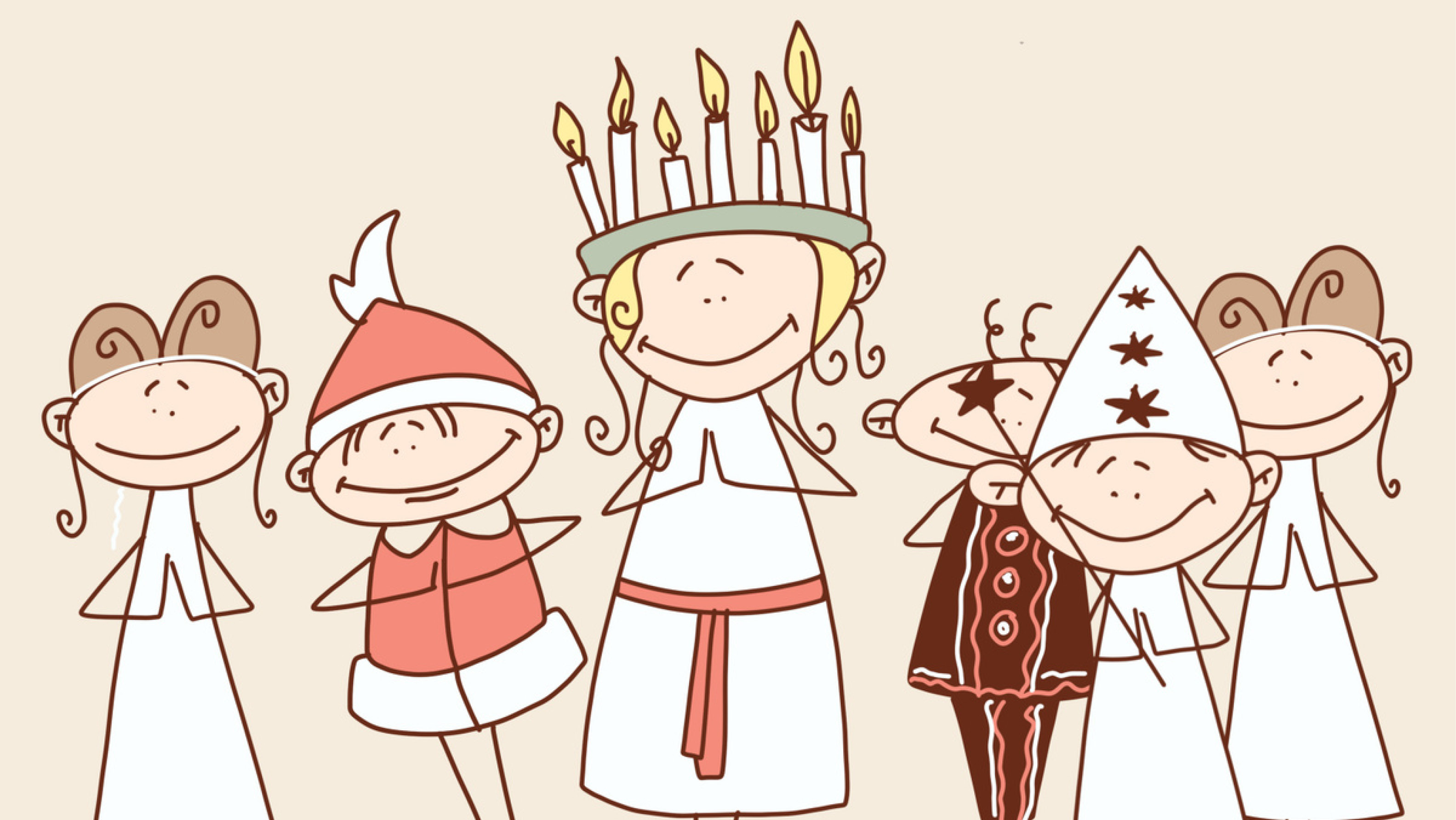 Luciafest för dig inom LSS