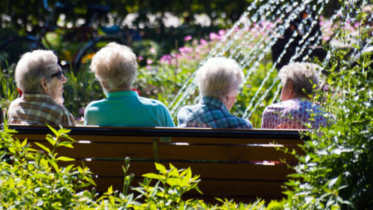 Den upplevda tryggheten fortsätter öka bland Tingsryds kommuninvånare
