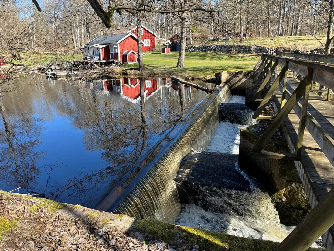 Befintlig anläggning Hållsdammen