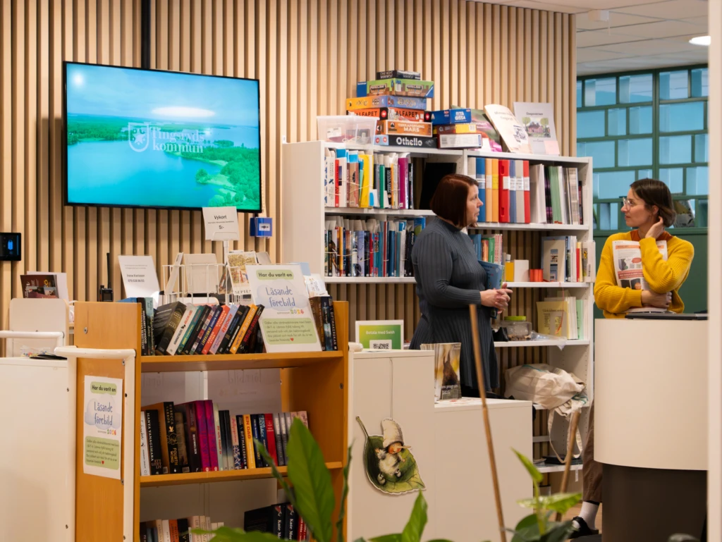 bibliotek