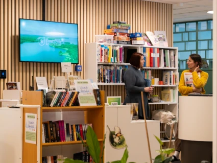 bibliotek