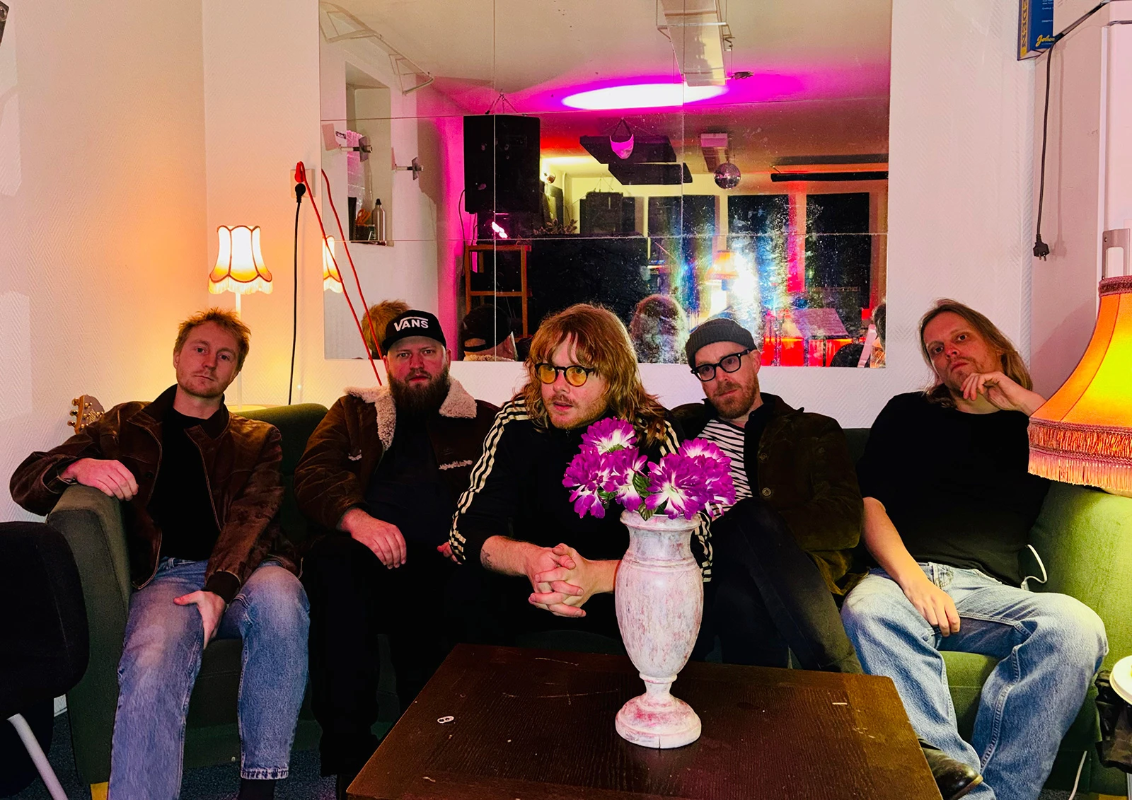 bild på musikgruppen Palmevapnet
