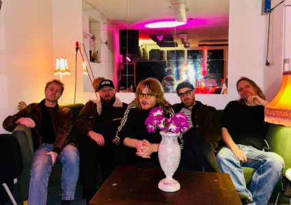 bild på musikgruppen Palmevapnet