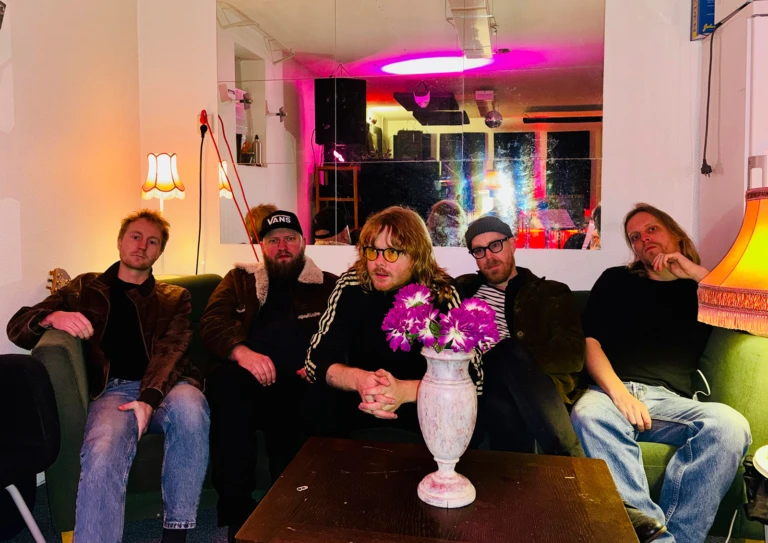 bild på musikgruppen Palmevapnet